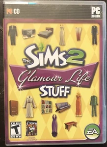 Sims 2: Glamour Life Stuff komplett mit Handbuch. EA PC-CD-ROM - Bild 1 von 3