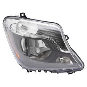 Right Halogen Headlight Passenger Side Headlamp For 2014-2018 Mercedes Sprinter - Picture 1 of 9