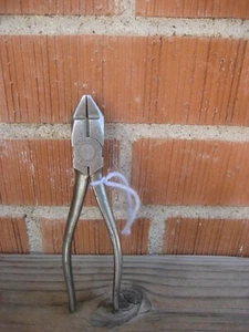 Vintage 6 1/2" Length ** KRAEUTER *** Lineman's Pliers 1801-6 USA - Picture 1 of 8