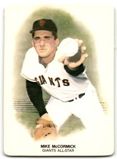 1984 Mother's Cookies San Francisco Giants Mike McCormick San Francisco Giants