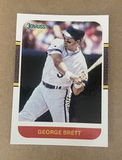 2021 Donruss  George Brett Kansas Retro 1987 #221 City Royals
