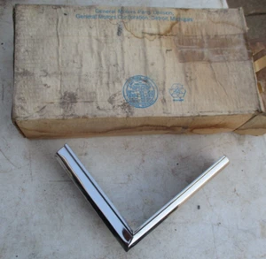 NOS 1978 1979 Chevrolet Nova RH Front Fender Extension Headlight Trim Molding - Picture 1 of 6