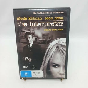 The Interpreter - DVD Nicole Kidman Sean Penn Regions 2 4 5 PAL - Picture 1 of 3