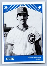 Bruce Chaney 1983 TCMA Midland Cubs