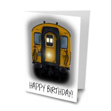 Personalised Class 411 4CEP Birthday Card, Christmas, Get Well Soon, Fathers Day
