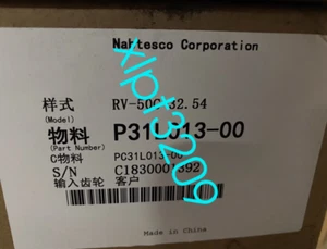 RV-50C-32.54 P31L013-00 RV 1PCS NEW Nabtesco  reducer FedEx or DHL - Afbeelding 1 van 1