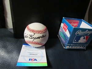Allie Reynolds signed Baseball PSA Certified 2 - Picture 1 of 9