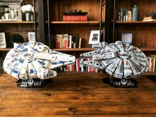 LEGO Kessel Run Millennium Falcon 75212  & LEGO 75105 Display Stand | Star Wars