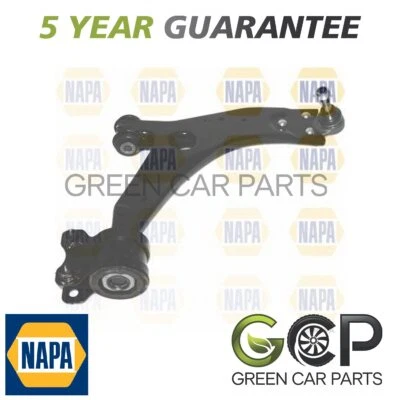 NAPA Front Right Lower Track Control Arm Fits Volvo V50 Ford Focus C-Max 0 - Image 1 of 2