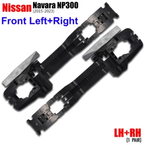 For Nissan Navara NP300 D23 2015 - 23 Front Lh+Rh Bracket Outside Handle Hand - Picture 1 of 11