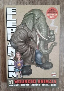 Elephantmen Vol.1 Wounded Animals Graphic Novel by Image Comics 2012 - Picture 1 of 14