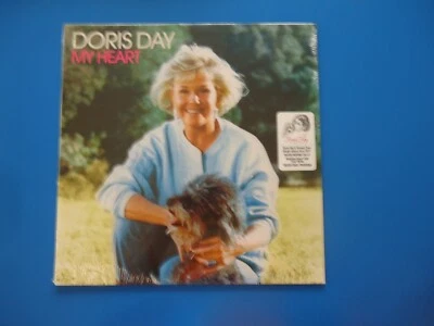 Doris Day My Heart LP (2022) NEW Green Vinyl Shrink Wrap Tear - Image 1 of 4