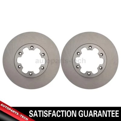 2x Rotor de freno de disco delantero C-Tek para Nissan NV350 Urvan 2014~2017 Foto 1 de 2