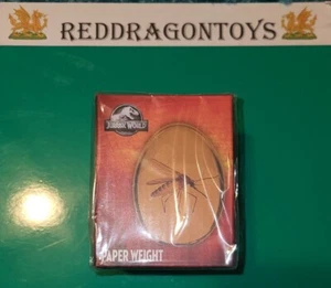 JURASSIC PARK WORLD AMBER MOSQUITO REPLICA PROP PAPERWEIGHT NEW SEALED EXCLUSIVE - Imagen 1 de 1