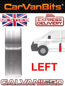 FOR VW TRANSPORTER T5 03-15 B POST PILLAR SIDE REPAIR PLATING BODY TRIM PANEL - Picture 1 of 5