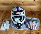 Shoei VFX-W Blockpass TC2 Motorcycle Motorbike Motocross Helmet Extra Small