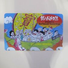 Japan Used Anime phonecard -  6z
