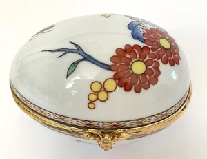 Haviland Limoges Oval Box - Picture 1 of 4