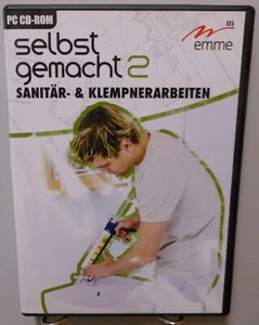 Sanitär Klempnern Selbst gemacht PC Anwender Software CD-ROM Renovieren Tipp T74 - Bild 1 von 2