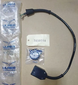Cable de comunicación máscara de oxígeno P/N 3930018 ULMER para casco de piloto - Imagen 1 de 1