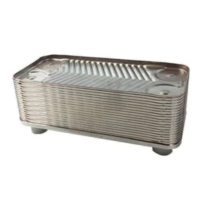 Heat Exchanger 20 Plate Stainless Steel Heat Exchanger Brazed Plate Heat Exchang - Picture 1 of 8