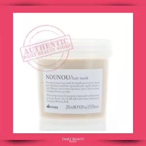 Davines NOUNOU Hair Mask 250ml 8.89oz NEW FAST SHIP - Picture 1 of 1