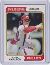 1974 Topps Set Break #95 Steve Carlton Philadelphia Phillies Card VINTAGE