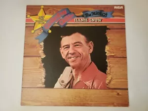 Hank Snow - The Hits Of Hank Snow (Vinyl Record Lp) - Imagen 1 de 2
