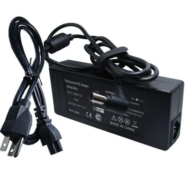 AC Adapter Charger Power for Sony Vaio VGN-FW190 VGN-FW190E PCG-5G3L VGP-AC19V19 - Image 1 of 1