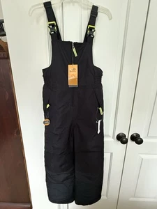 NEU Champion Jugend schwarz Ski Latzhose Größe 8-10 Medium isoliert L5758B - Bild 1 von 11
