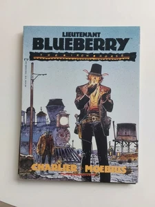 Lieutnant Blueberry The Iron Horse (1991) Softcover Charlier, "Moebius" Giraud - Picture 1 of 1