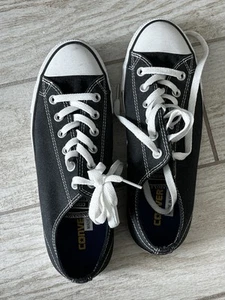 CONVERSE All Star Chuck Low Taylor Men Shoes Size 8.5  Black Nevada Battle Born - Picture 1 of 14