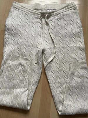C&A warmer Jogger Strick Hose Gr L XL Bund 45 cm - Bild 1 von 4