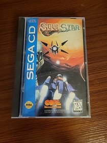 Soulstar (Sega CD, 1994) Authentic - Complete CIB