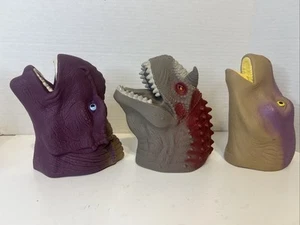 VTG McDonald’s Disney's Dinosaur Movie Hand Puppets 2000 Neera Kron Carno - Picture 1 of 15