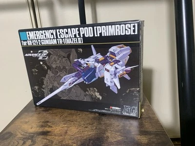 Dengeki Hobby Advance Of Zeta Emergency escape pod Primrose For RX-121-2 Gundam  - Image 1 of 4