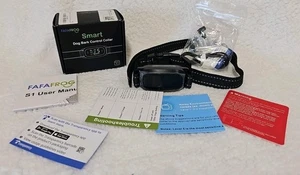 FAFAFROG Dog Bark Collar, Rechargeable Smart Collar, Barking Training S/M Dogs. - Picture 1 of 5