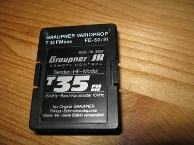 Graupner Sender HF Modul 35 Mhz B- Band - Bild 1 von 2