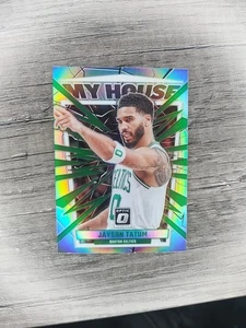 2023-24 Panini Donruss Optic - My House Jayson Tatum #7 Holo Prizm - Picture 1 of 2