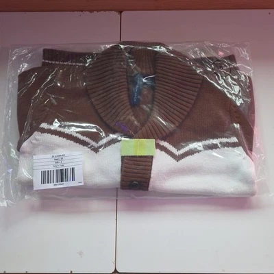 Cardigã Janie and Jack Boys The Iconic Pumpkin tamanho 5 branco  - Imagem 1 de 4