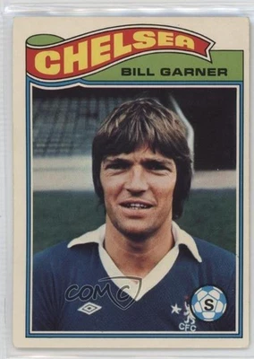 Futbolistas ingleses Topps 1978-79 Bill Garner #333 novato radiocontrol Foto 1 de 2