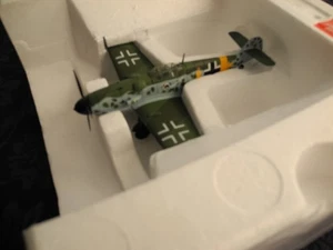 Very RARE Scheme Franklin Mint / Armour ME-109 PERFECT, 1:48, Papers - Picture 1 of 4