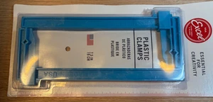 Abrazadera de plástico de 7 pulgadas, juego de 2, para manualidades y casas de muñecas - Imagen 1 de 1