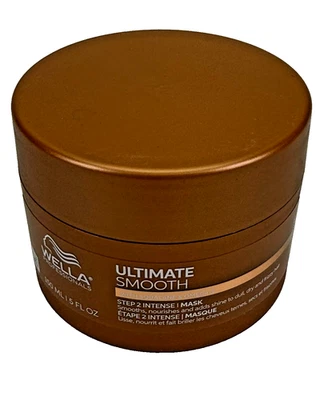 Mascarilla intensa suave Wella Ultimate, 5 oz con escualano y omega 9 150 ml Foto 1 de 4
