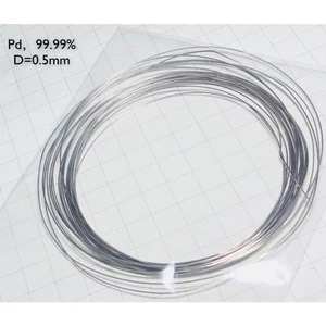 0.5mm Diameter High Purity Palladium Wire Pd 99.99 - Picture 1 of 4