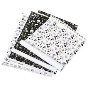 4 Pcs Gift Wrapping Paper Novelty Kraft Graduation Packaging Papers - Picture 1 of 12