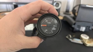 SUBARU IMPREZA RARE BLACK LAMCO BOOST GAUGE BAR DEFI STI RA WRX 22B JDM TURBO - Picture 1 of 3