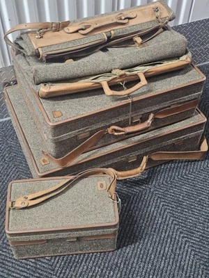 vintage hartmann tweed luggage With Password  - Image 1 of 4