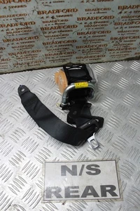 BFD081171 2016 SUZUKI VITARA 1.4 ALL GRIP K14C REAR SEAT BELT N/S 5020J7G16X - Picture 1 of 3