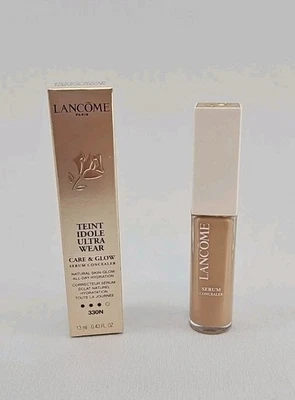 Lancome Teint Idole Ultra Wear Care & Glow Serum Concealer New In Box PICK SHADE - Image 1 of 4